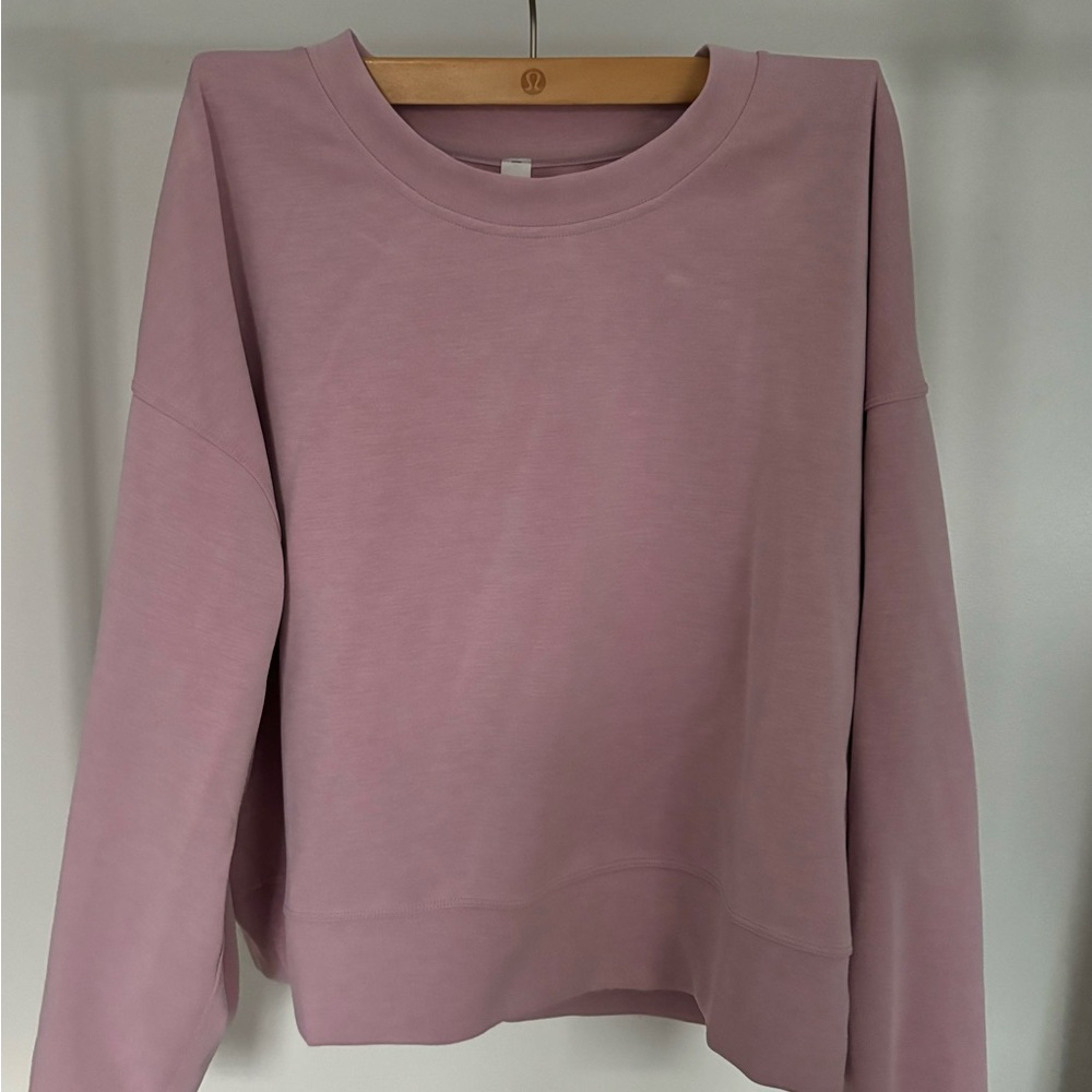lululemon softstreme crew